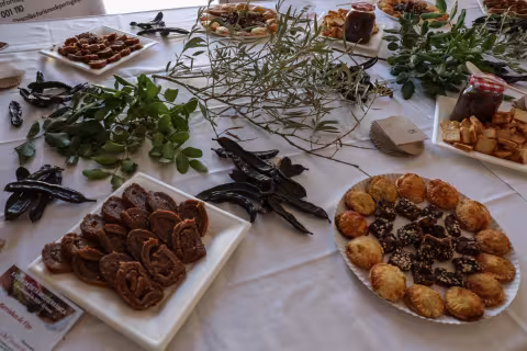 Doçaria figo e amêndoa CEAT